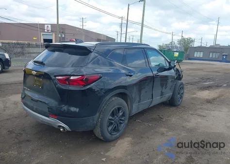 2022 Chevrolet Blazer Awd 2Lt from USA, damaged, VIN 3GNKBHR47NS136060